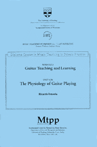 The Physiology of Guitar Playing