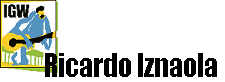 Logo: Ricardo Iznaola